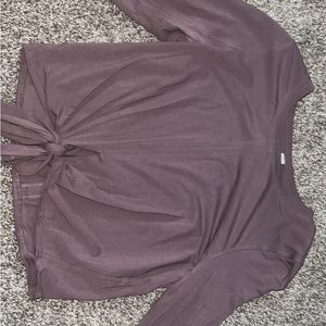 Lululemon long sleeve